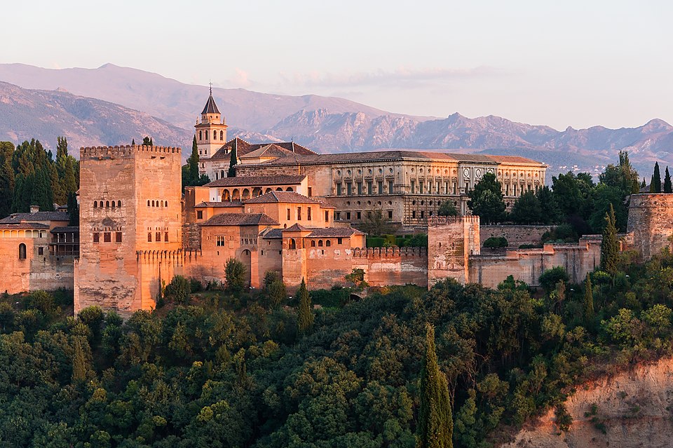 The Alhambra, Granada
