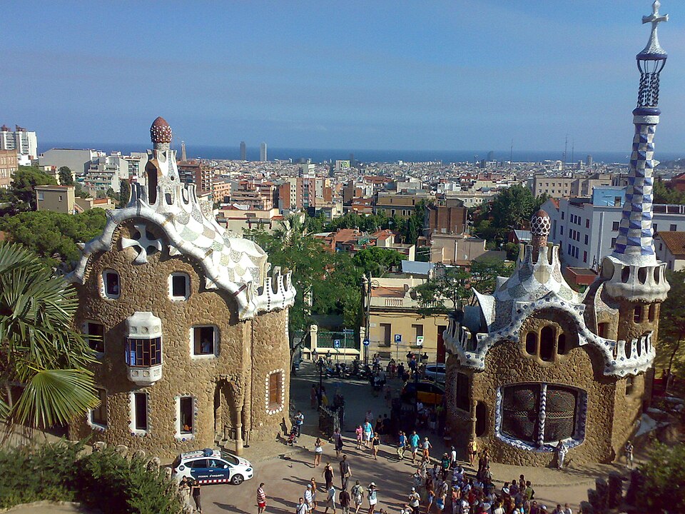 Park Güell, Barcelona