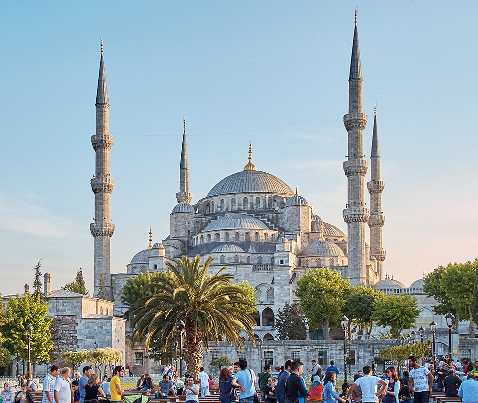 The Blue Mosque, Istanbul